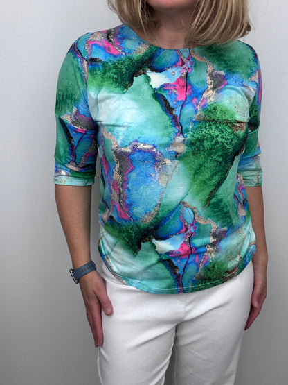 CHERYL multicolour top