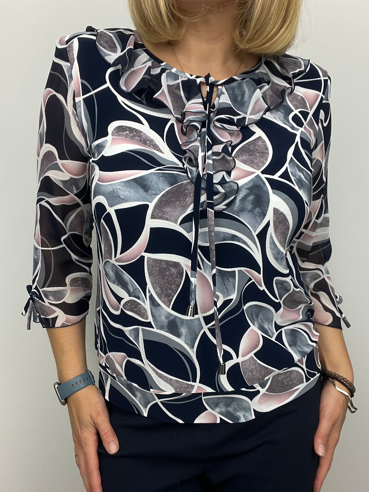 DEBBIE ruffle top
