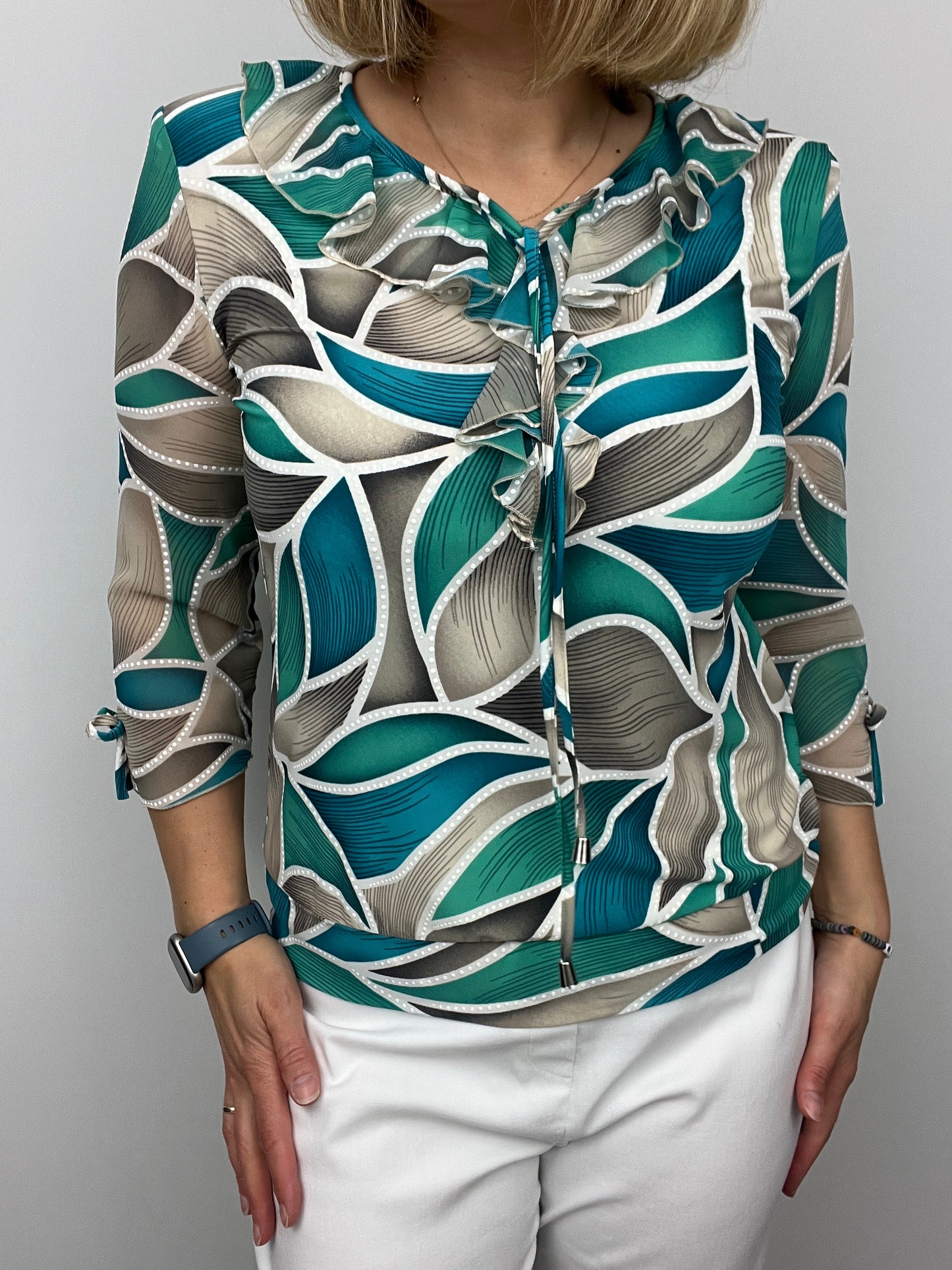 Oonagh ruffle top
