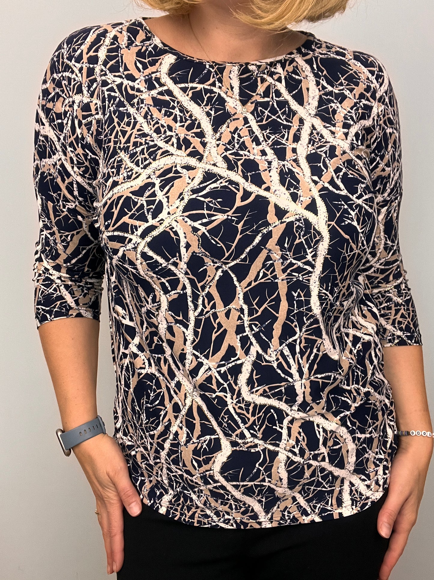 STELLA round neck top