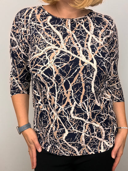 STELLA round neck top