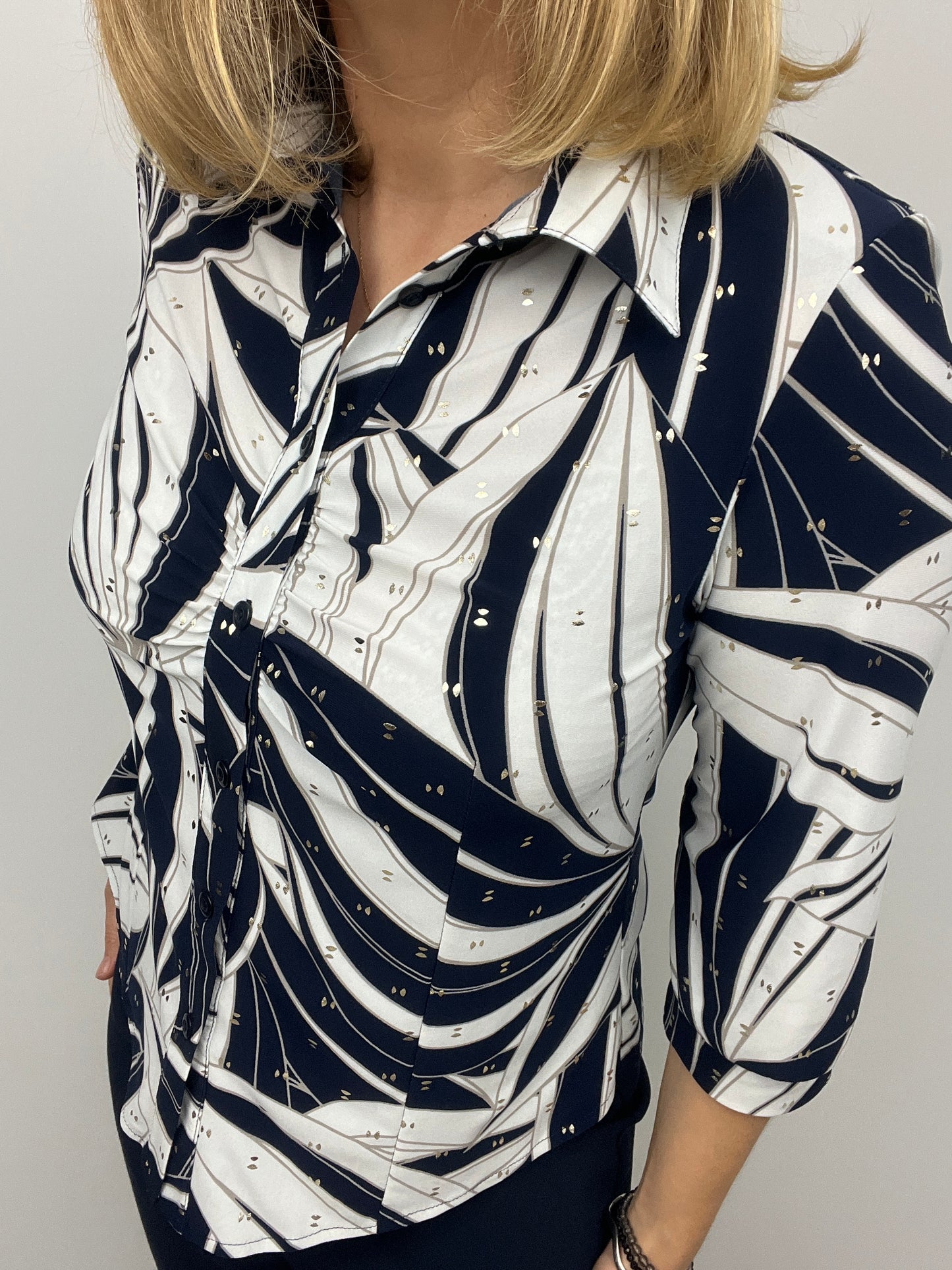 HARPER button down blouse