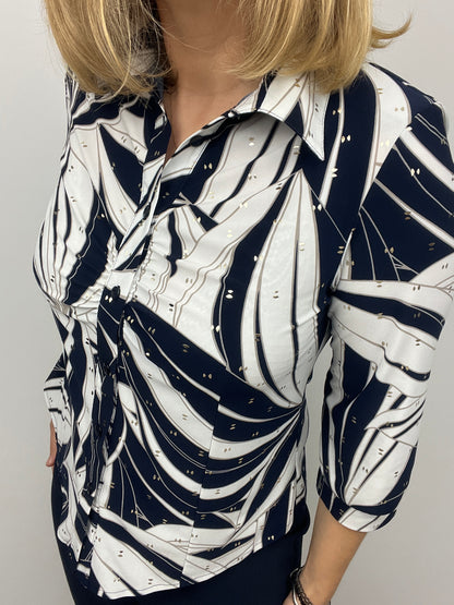 HARPER button down blouse