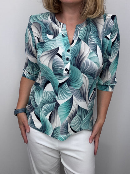 JOY top with 3 buttons