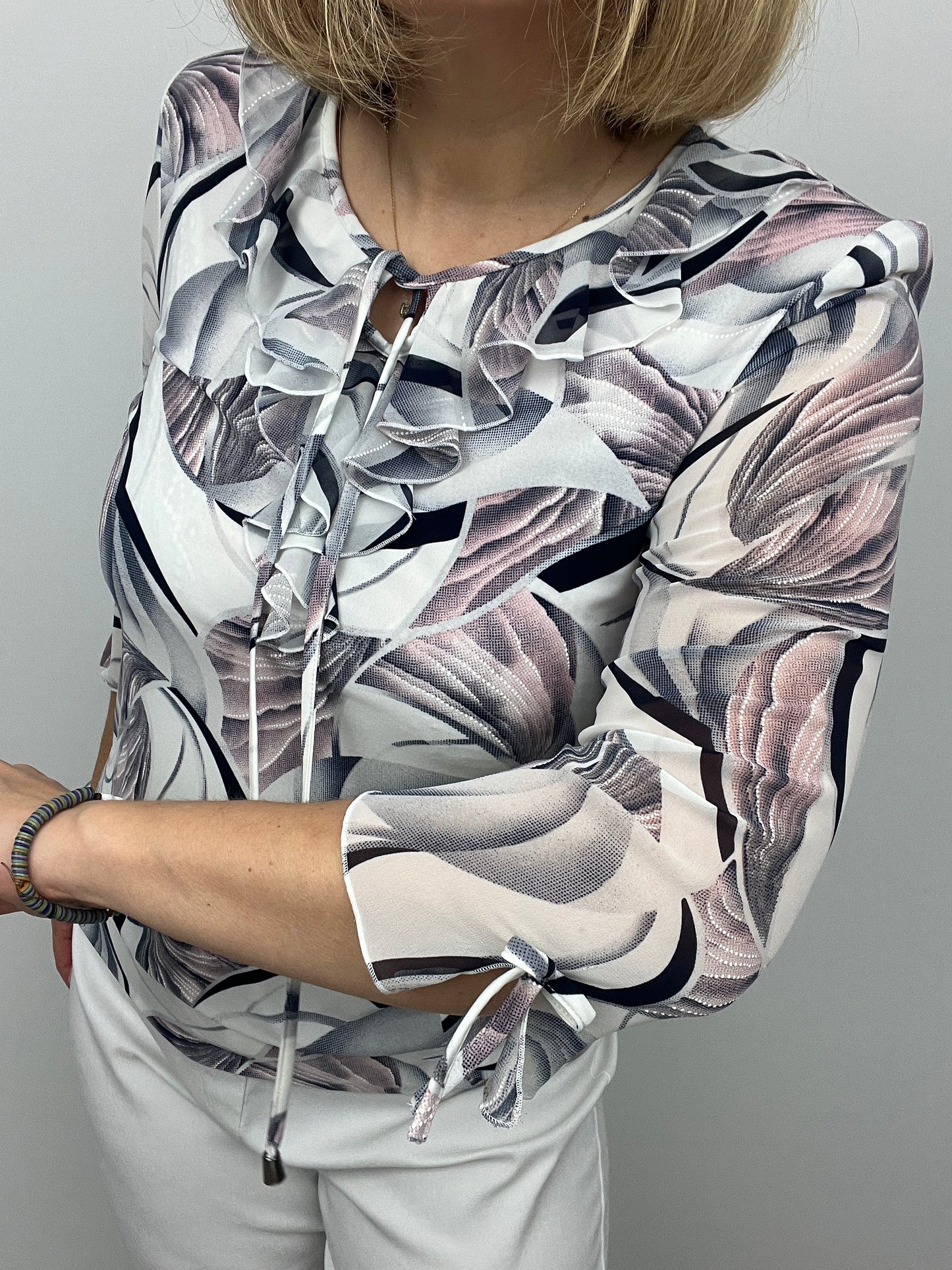 CLODAGH ruffle top