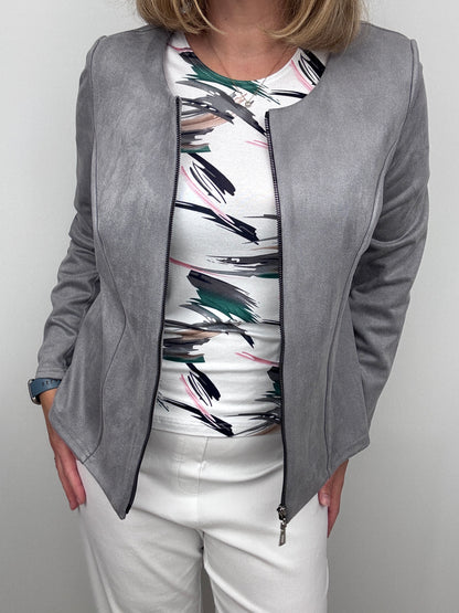 ALISON cotton feel style top short sleeve