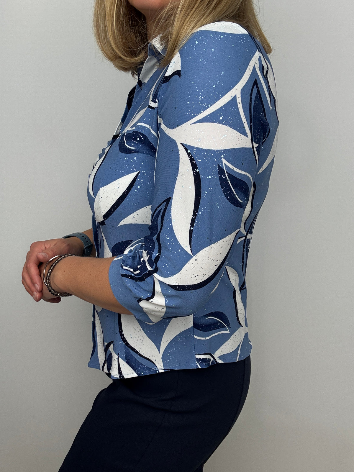 AMELIA button down blouse