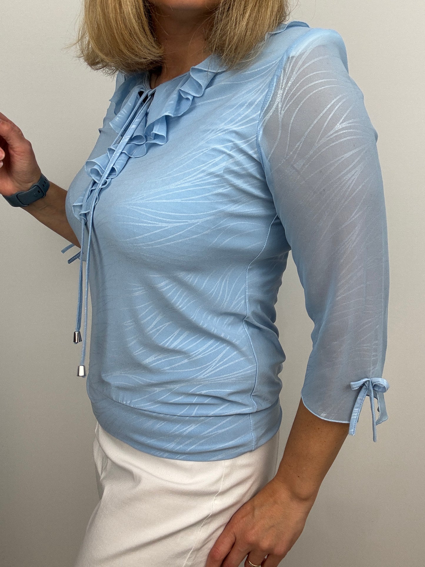 CHANTELLE ruffle top