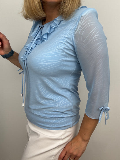 CHANTELLE ruffle top