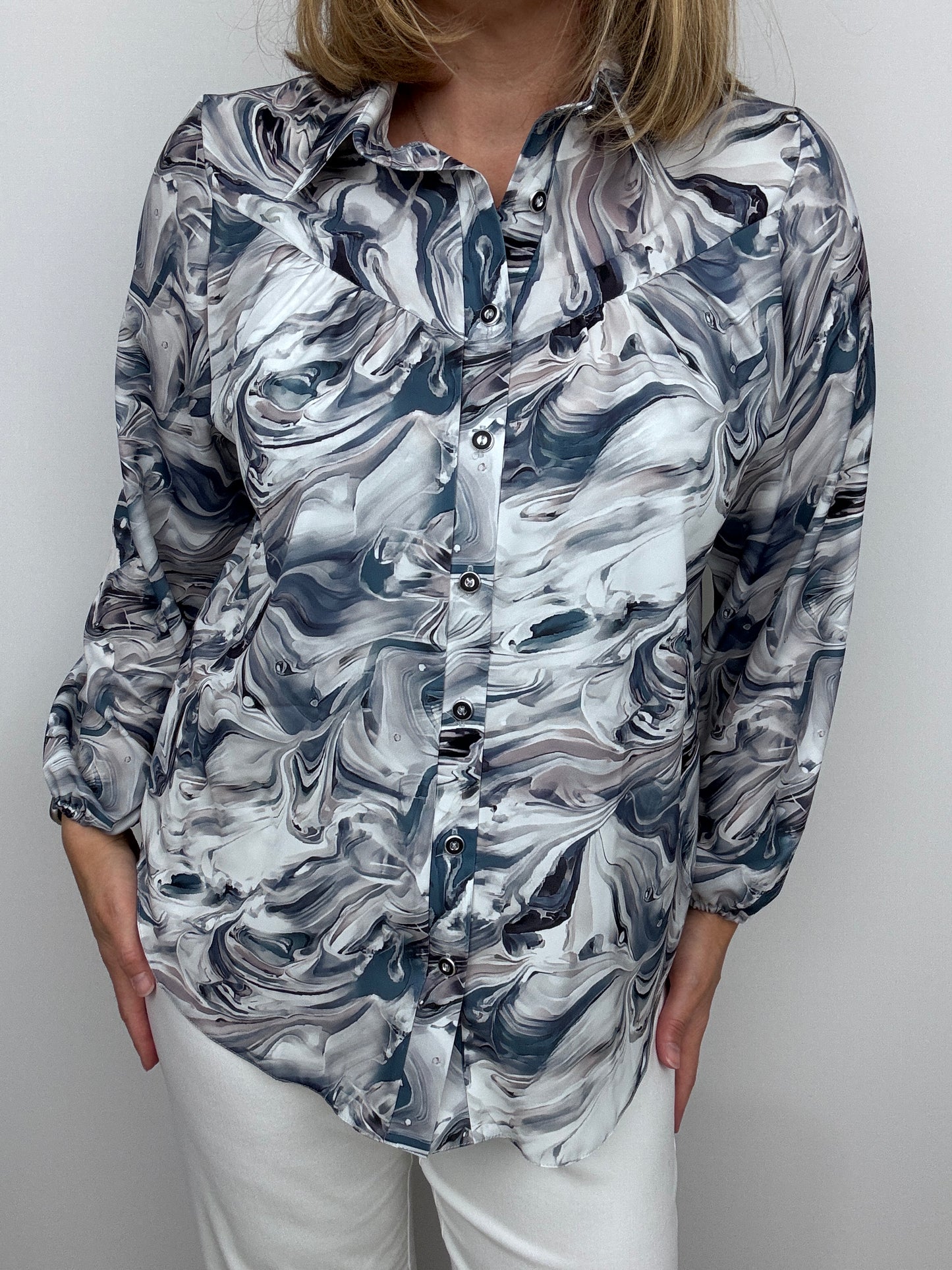 JOAN blouse with collar