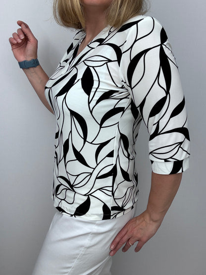 ROISIN V-neck top