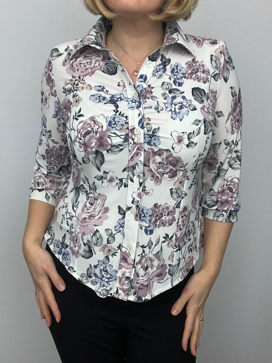 EMMA Button down blouse