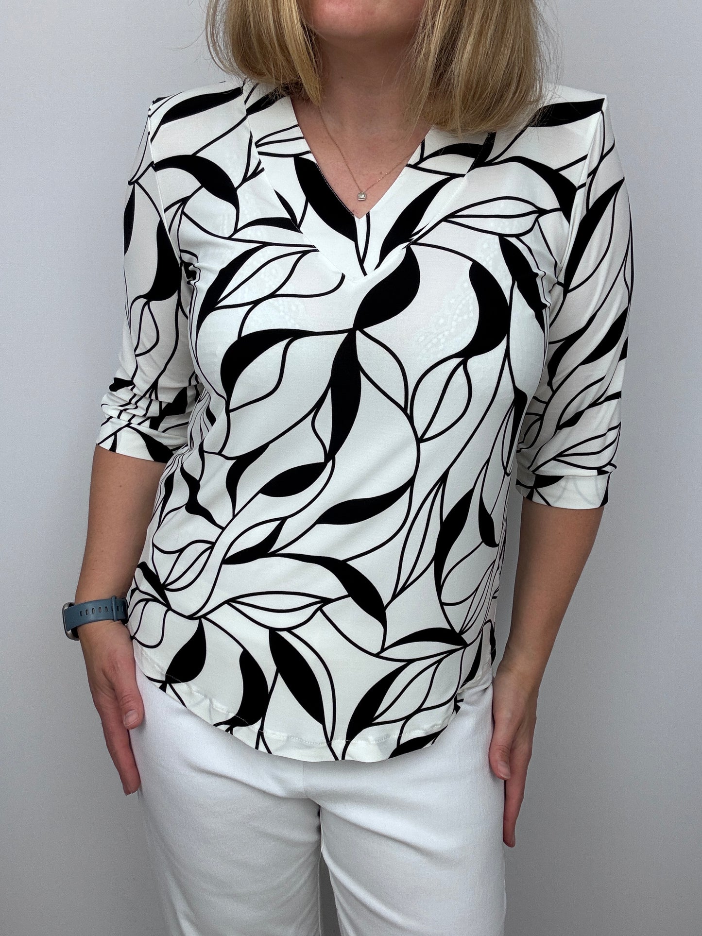 ROISIN V-neck top