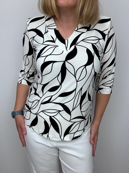 ROISIN V-neck top