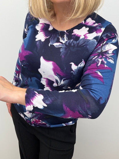 UNA fine knit style top