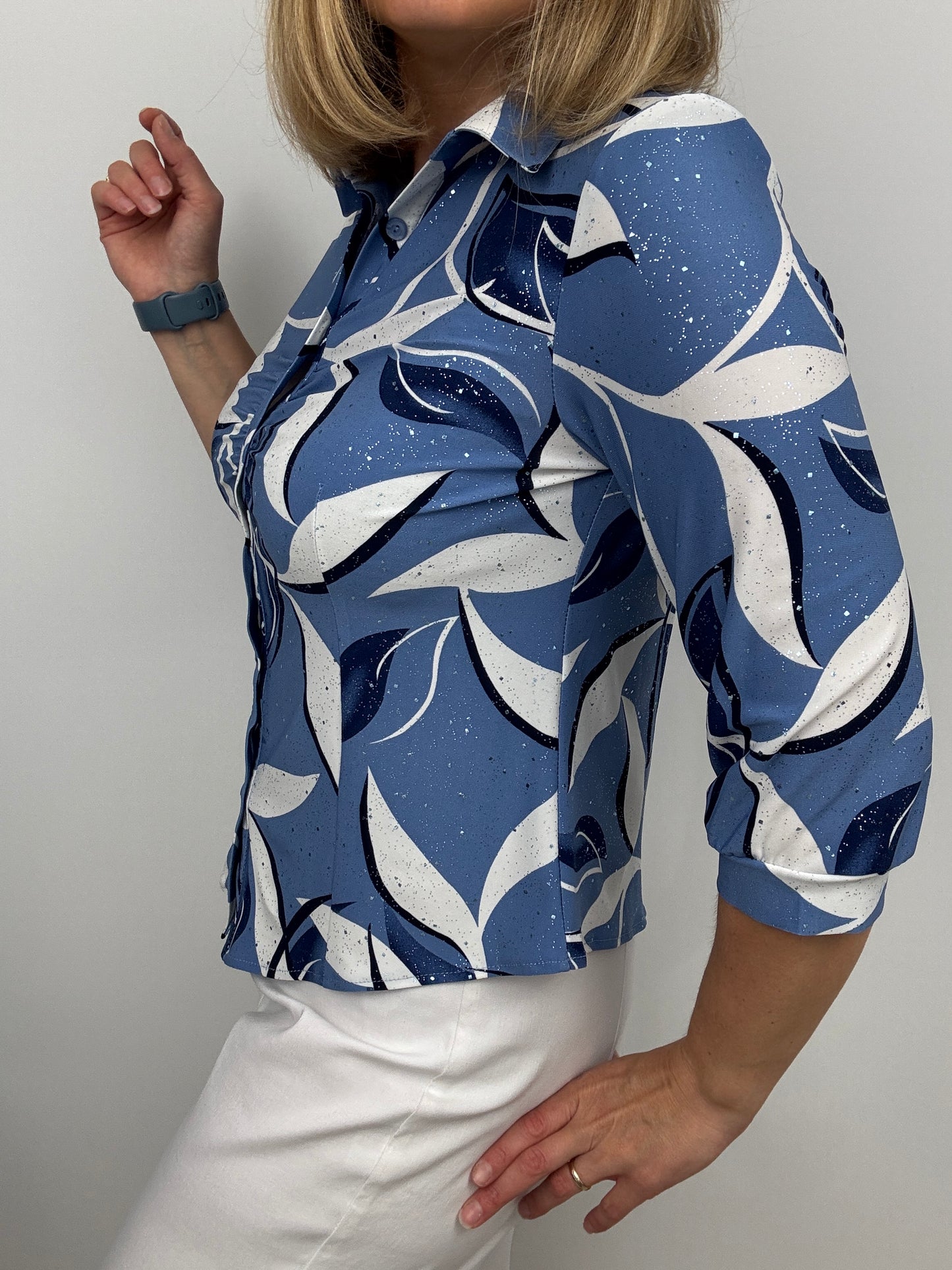 AMELIA button down blouse