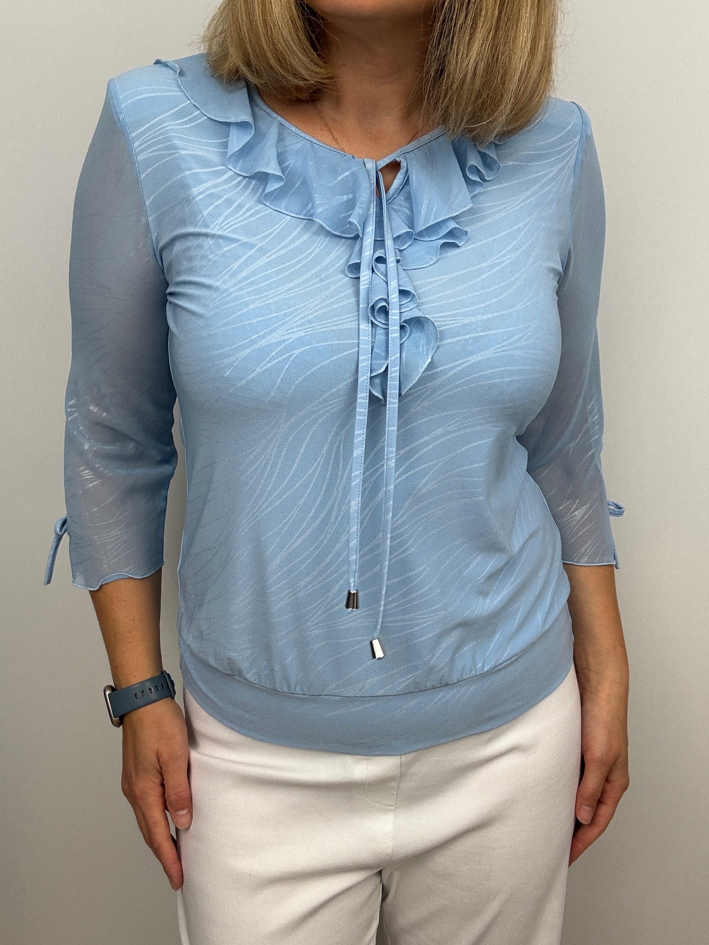 CHANTELLE ruffle top