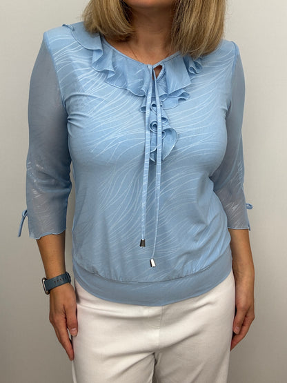 CHANTELLE ruffle top