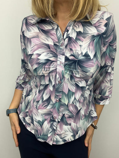 HEATHER button down blouse