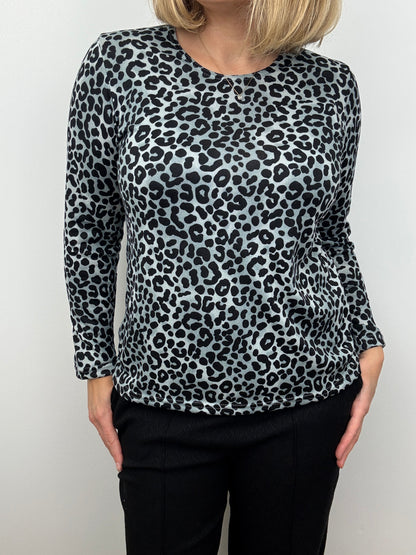 DENISE fine knit style top