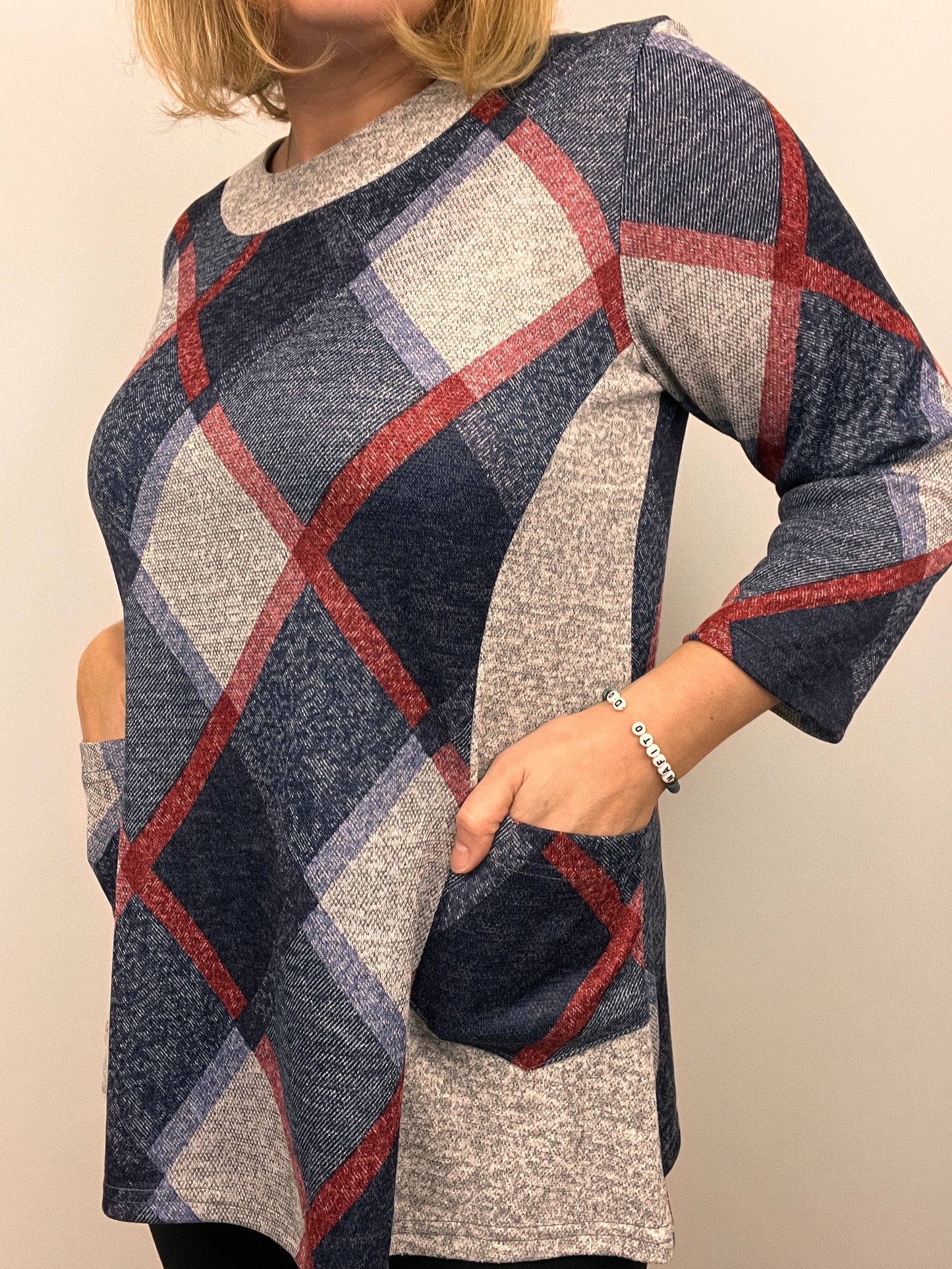 ISABELLA winter top with pockets
