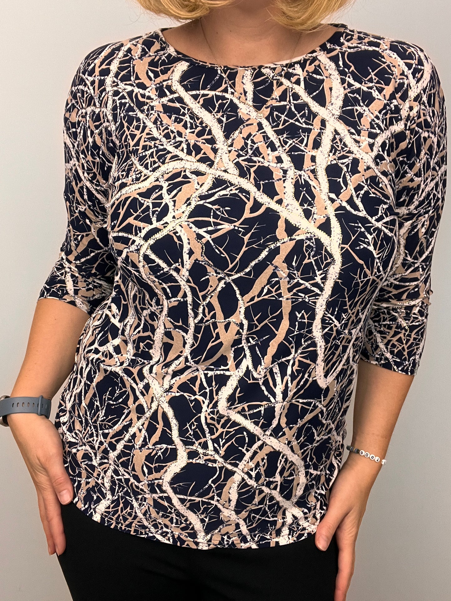 STELLA round neck top