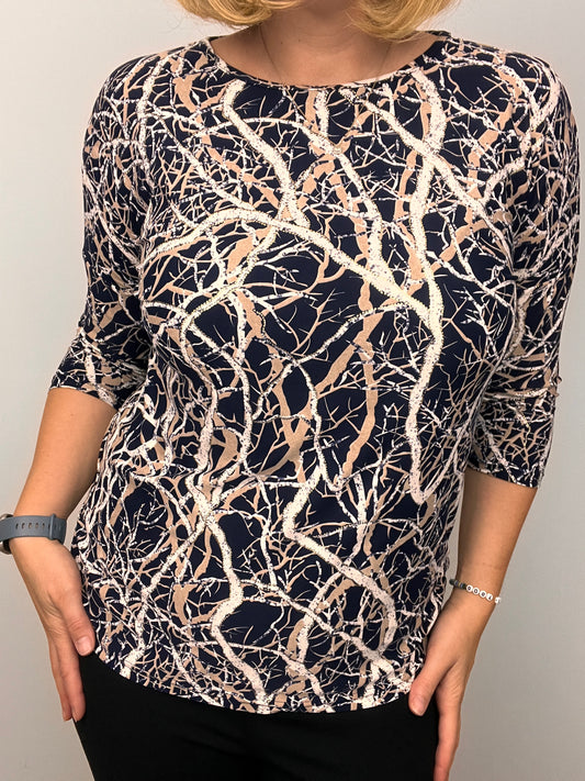 STELLA round neck top