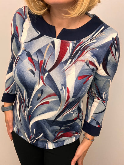 LILIANA fine knit winter top/jumper