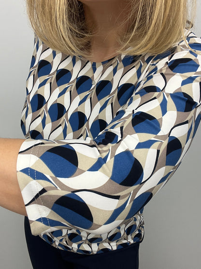 PIPER peachy feeling style top 3/4 sleeves