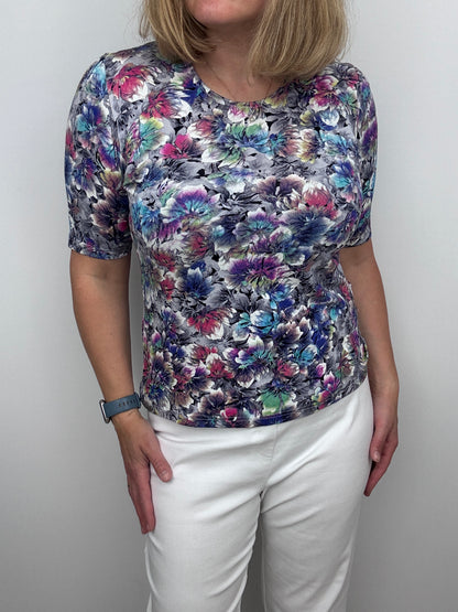 PATRICIA cotton feel style top short sleeve