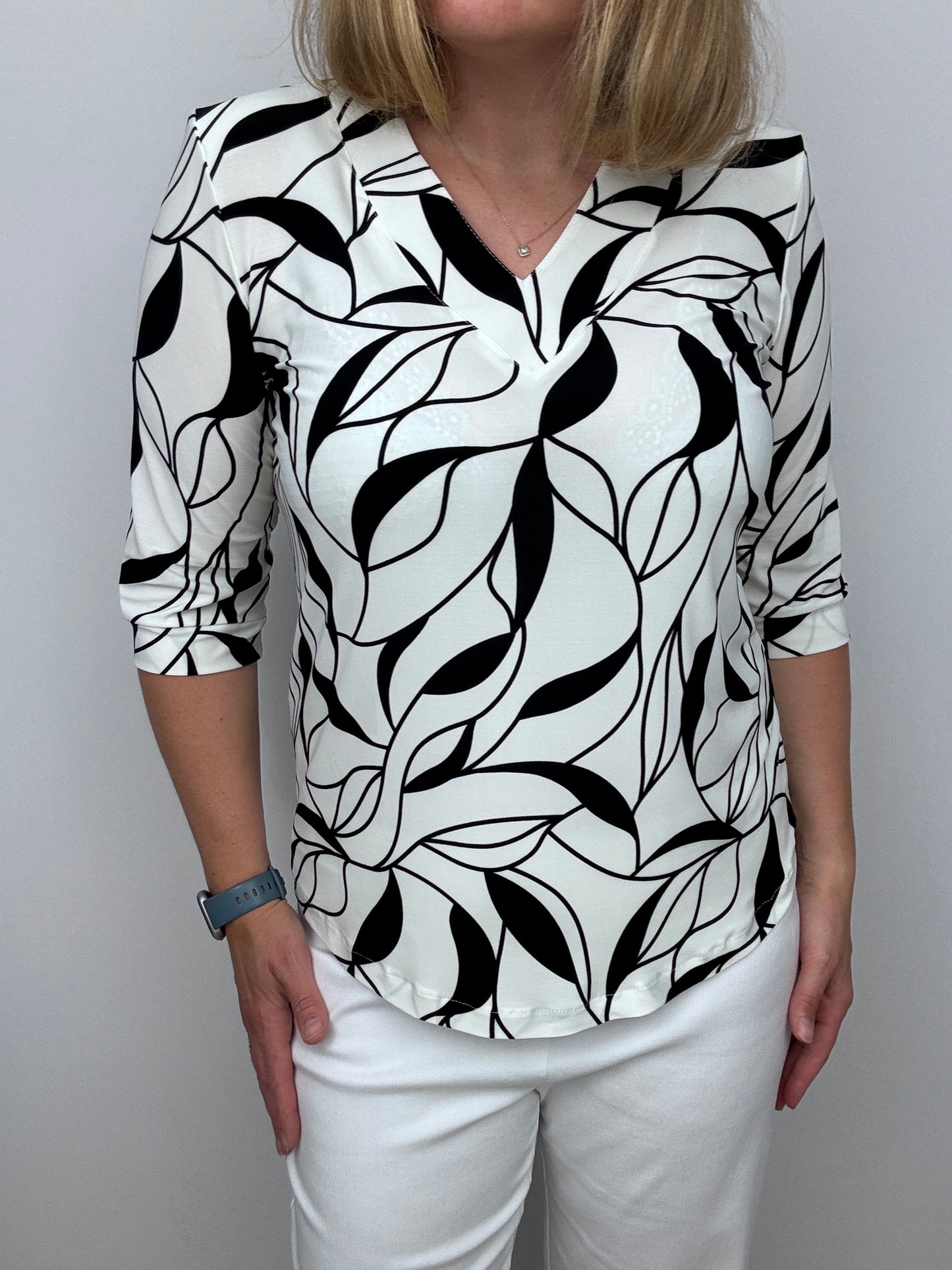 ROISIN V-neck top