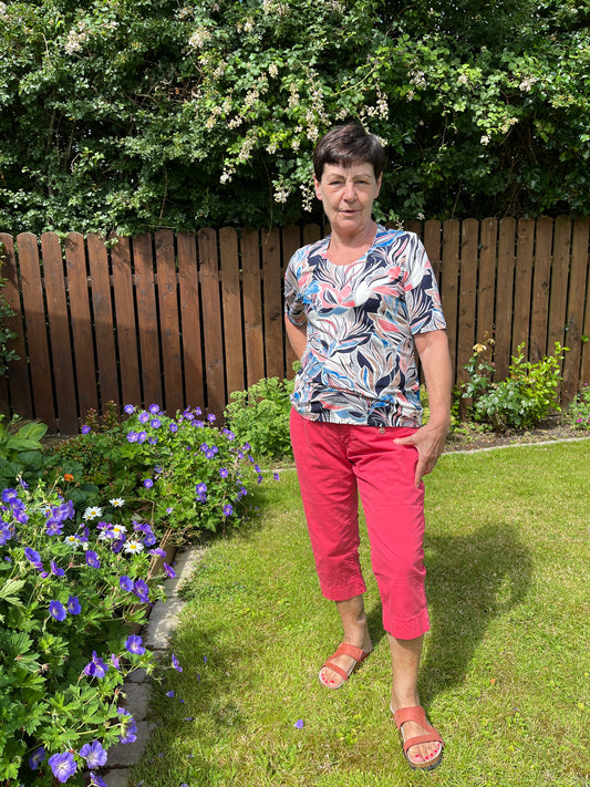 FIONA cotton feel style top