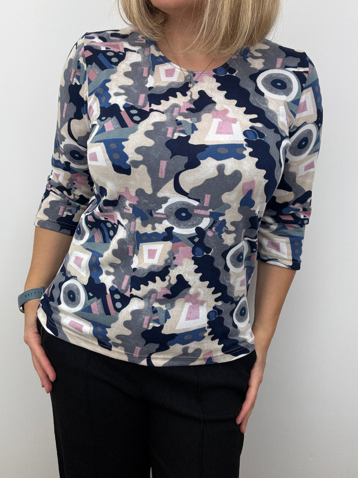 OLIVIA fine knit style top