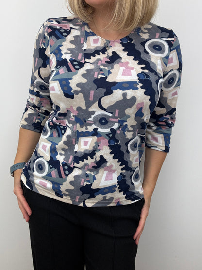 OLIVIA fine knit style top
