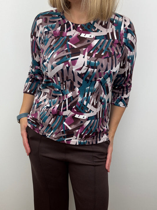 POLLY fine knit style top