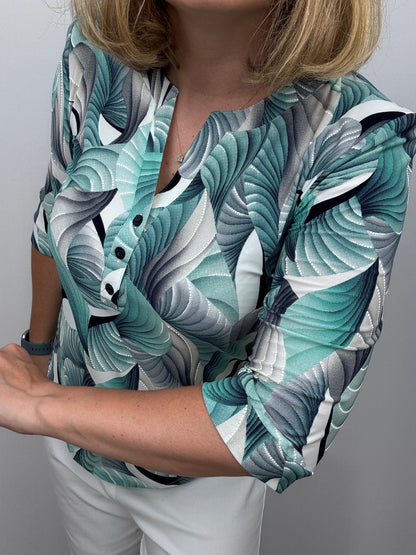 JOY top with 3 buttons