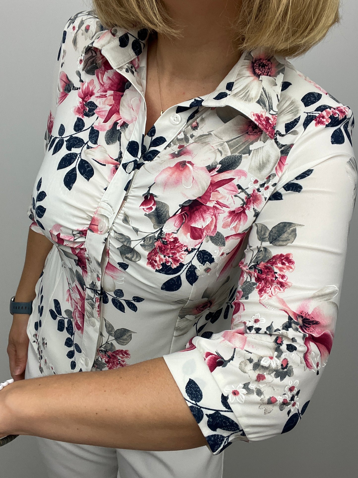 DIANE button down blouse