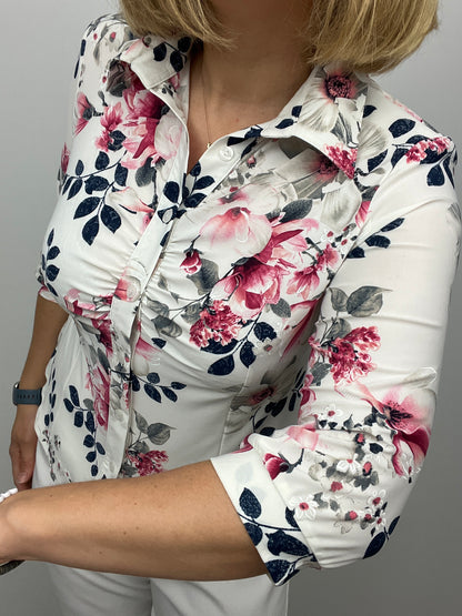DIANE button down blouse