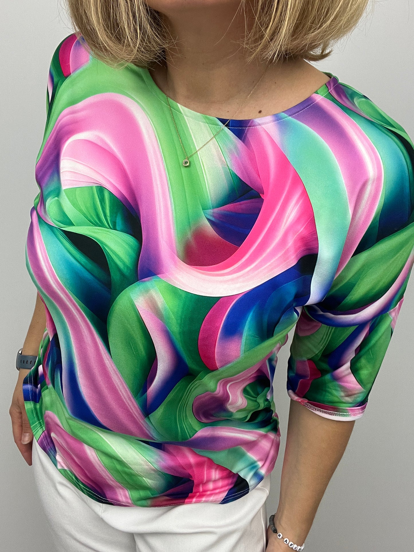 ANGELA multicolour top