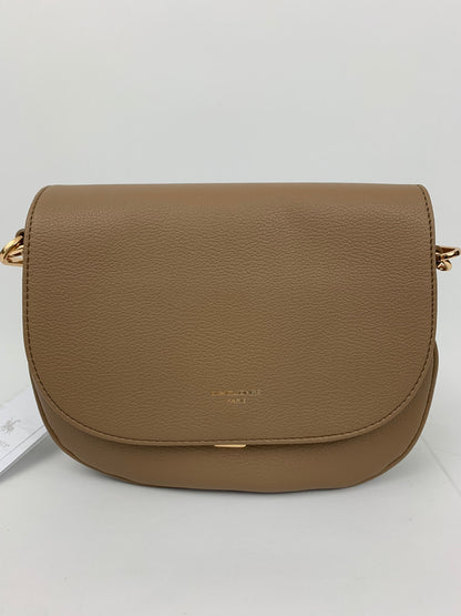 SOFIA TAUPE - quality faux leather shoulder/crossbody handbag