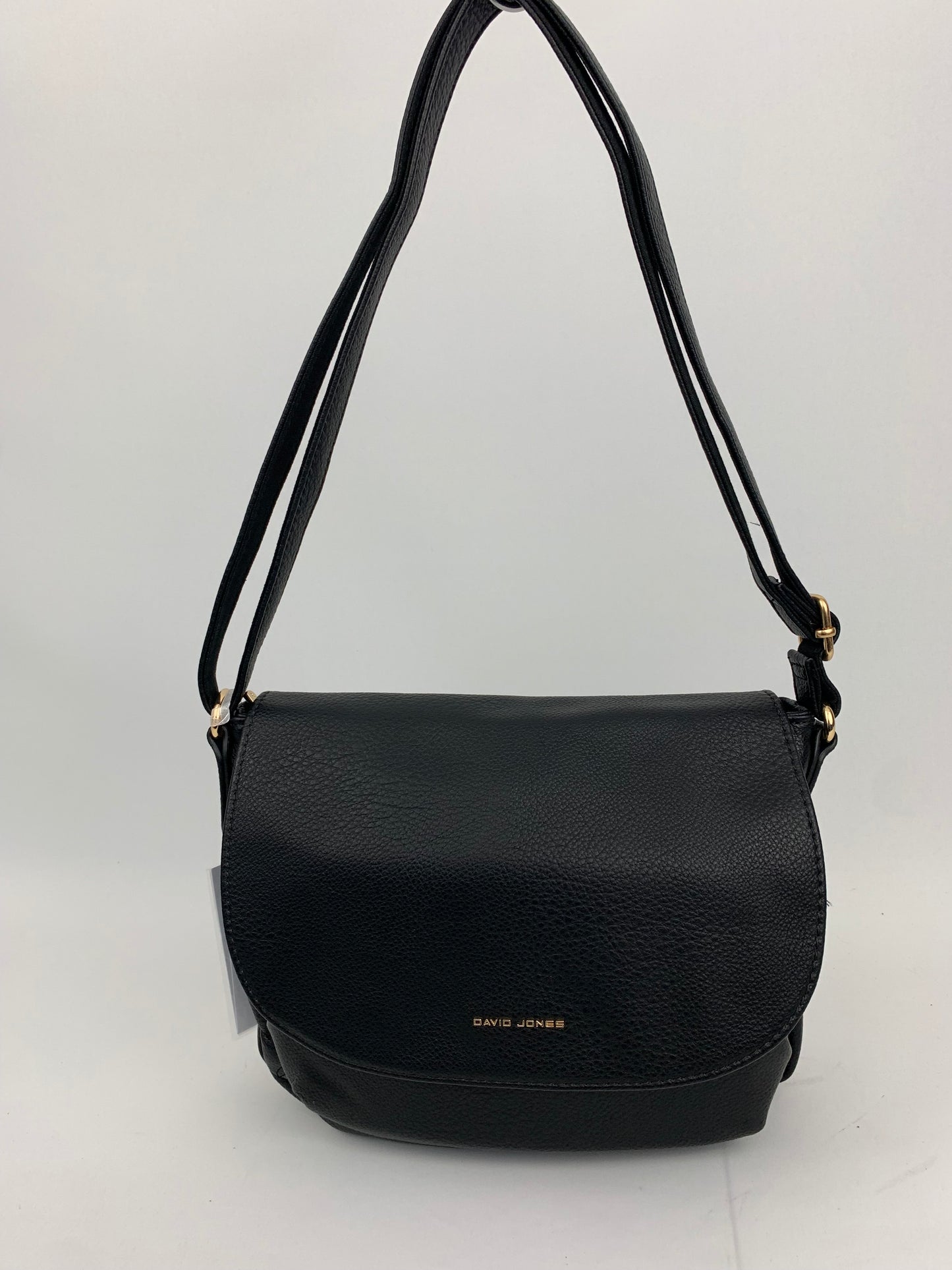 TOULOUSE BLACK - quality faux leather crosbody bag