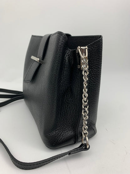 MILAN BLACK - Italian Genuine leather shoulder bag