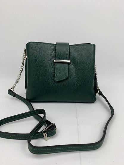 MILAN GREEN - Italian Genuine leather shoulder bag