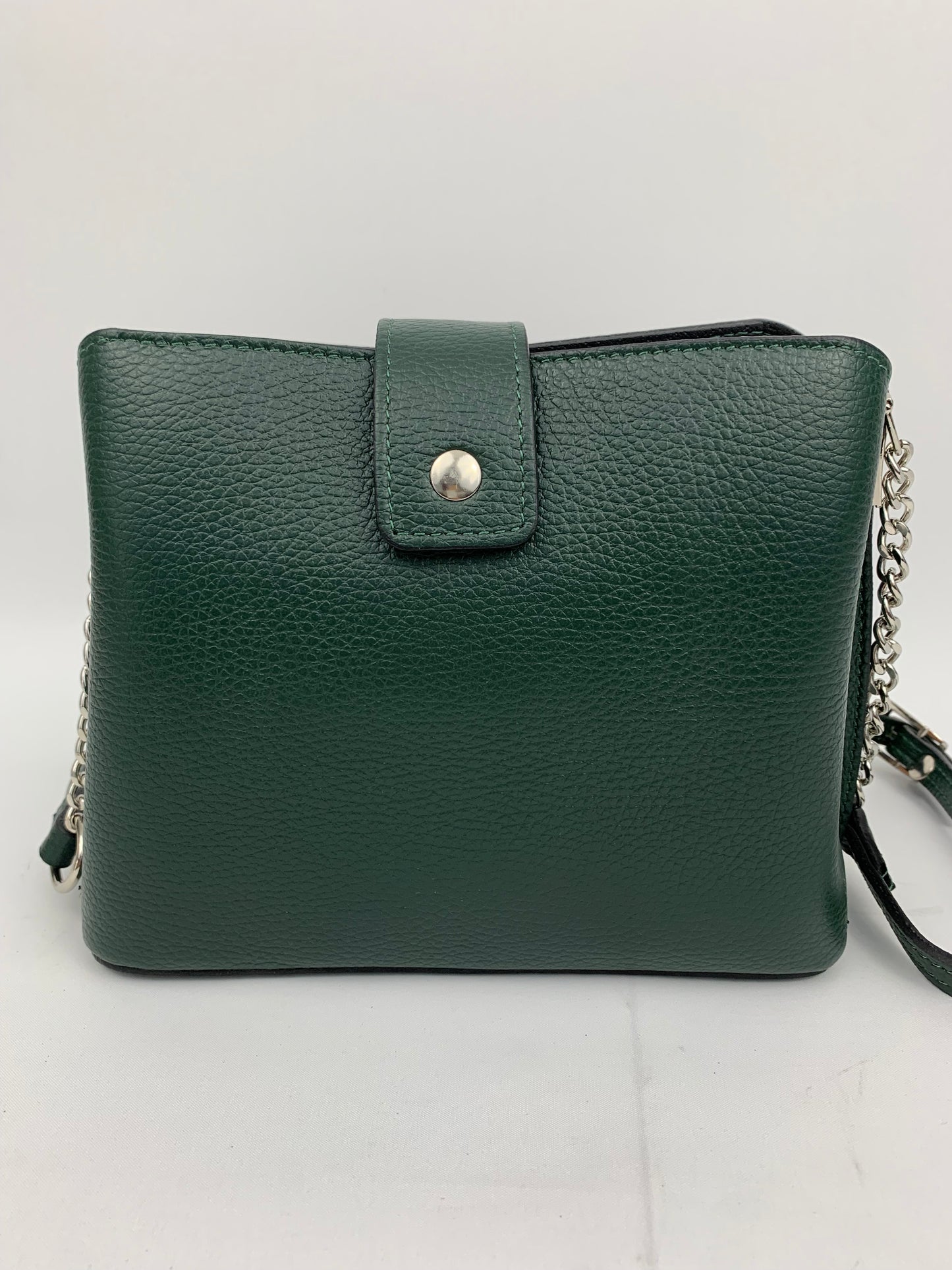 MILAN GREEN - Italian Genuine leather shoulder bag