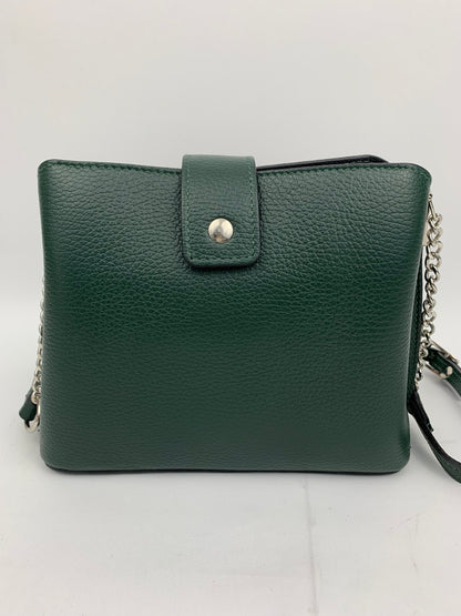 MILAN GREEN - Italian Genuine leather shoulder bag