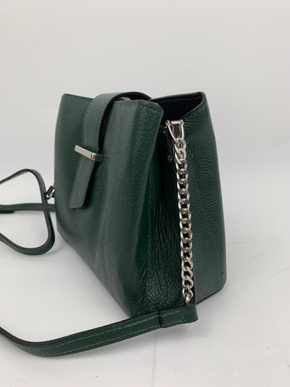 MILAN GREEN - Italian Genuine leather shoulder bag