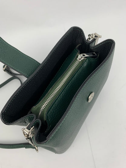 MILAN GREEN - Italian Genuine leather shoulder bag
