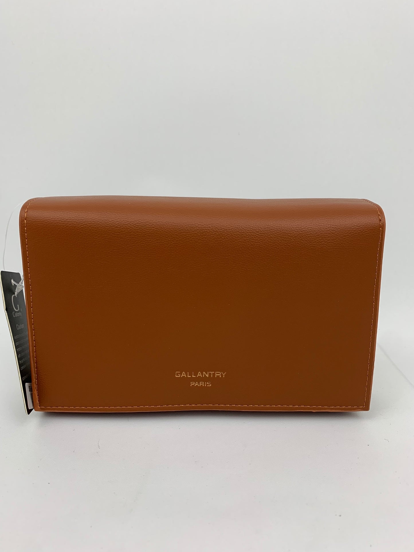 MUNICH BROWN - faux leather shoulder/crossbody bag small