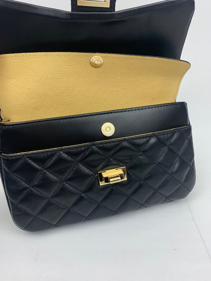 LONDON - Genuine leather shoulder chain strap bag