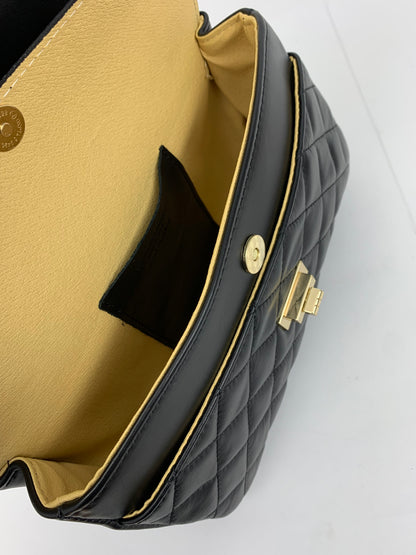 LONDON - Genuine leather shoulder chain strap bag